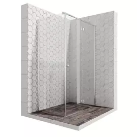 Душевой уголок Ambassador Diamond 80х120 12011104R правый