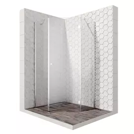 Душевой уголок Ambassador Diamond 90х90 12011111R правый