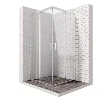 Душевой уголок Ambassador Kingston 80х80 14011119