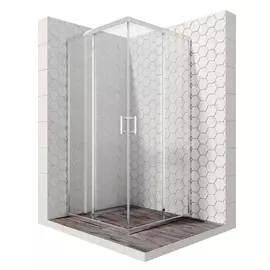 Душевой уголок Ambassador Kingston 90х90 14011102