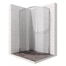 Душевой уголок Ambassador Queen 80х120 11011103L левый