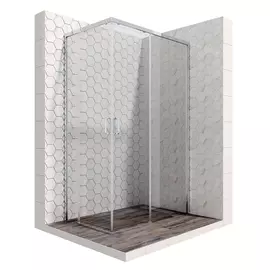 Душевой уголок Ambassador Queen 80х120 11011106R правый