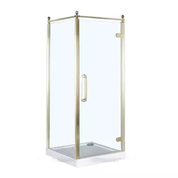 Душевой уголок Aquanet Beta Cube Classic NBB1221-1 100x100 R, прозрачное стекло без поддона
