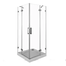 Душевой уголок Aquanet Beta Cube NWD1242 90x90, прозрачное стекло без поддона