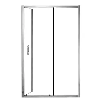 Душевой уголок Azario Milton 120х80 AZND1131R1200 правый серебро