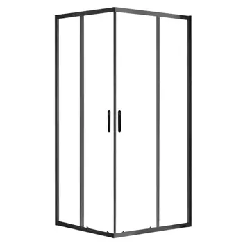 Душевой уголок Azario Milton 90х90 AZND1142900Black