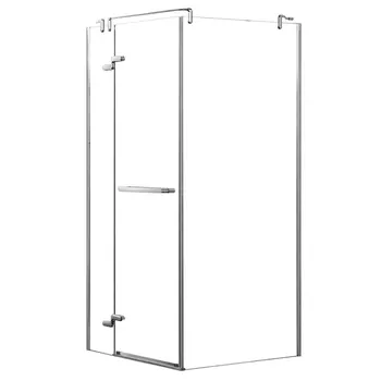 Душевой уголок Azario Montreal 90х90 AZNWG1231L левый