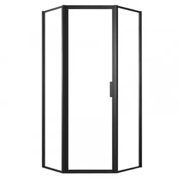 Душевой уголок Azario Richmond 90х90 AZNAG3231900Black