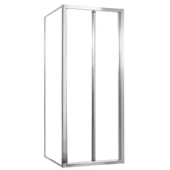 Душевой уголок Azario Toronto 80х80 AZNAA1432B серебро