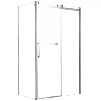 Душевой уголок Azario Vancouver 120х90 AZNKF1131R900 правый серебро