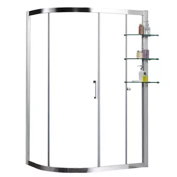 Душевой уголок Azario Victoria 120х90 AZNNQ21311L900 левый серебро