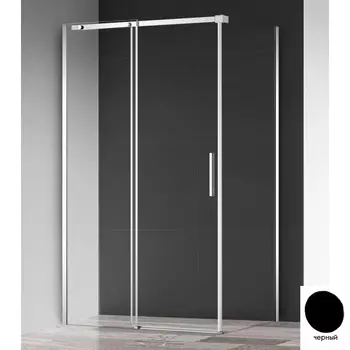 Душевой уголок Belbagno Acqua AH-1-120/90-C-NERO без поддона