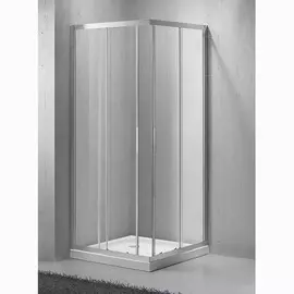 Душевой уголок BelBagno Sela A-2-85-Ch-Cr без поддона