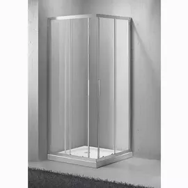 Душевой уголок BelBagno Sela A-2-90-Ch-Cr без поддона