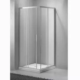 Душевой уголок BelBagno Sela A-2-95-Ch-Cr без поддона