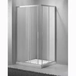 Душевой уголок BelBagno Sela AH-2-100/80-C-Cr без поддона