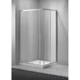 Душевой уголок BelBagno Sela AH-2-120/80-C-Cr без поддона