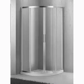 Душевой уголок BelBagno Sela R-2-95-Ch-Cr без поддона