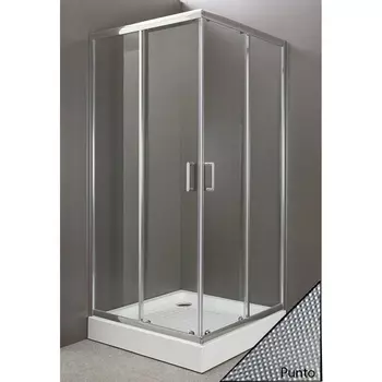 Душевой уголок BelBagno Uno 195-A-2-90-P-Cr без поддона