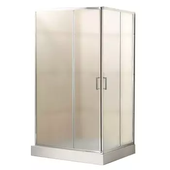 Душевой уголок BelBagno Uno 195-AH-2-120/80-P-Cr без поддона