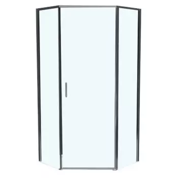 Душевой уголок BelBagno UNO-195-P-1-90-C-Cr