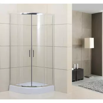 Душевой уголок BelBagno Uno 195-R-2-100-C-Cr без поддона