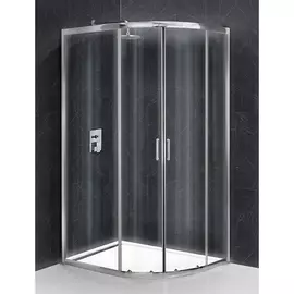 Душевой уголок BelBagno Uno 195-RH-2-120/80-C-Cr без поддона