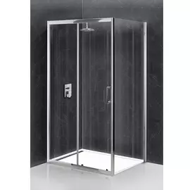 Душевой уголок Belbagno Uno AH-1-120/100-C-Cr без поддона