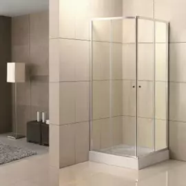 Душевой уголок BelBagno Uno AH-2-120/80-C-Cr без поддона