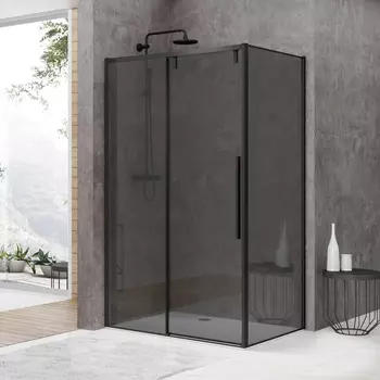 Душевой уголок Black&White Stellar Wind 120х90 S898-1200x900