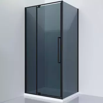 Душевой уголок Black&White Stellar Wind 80х100 818100CF