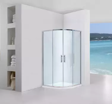 Душевой уголок Black&White Stellar Wind S101-800 без поддона