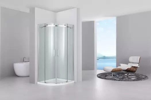 Душевой уголок Black&White Stellar Wind S201-1000 без поддона