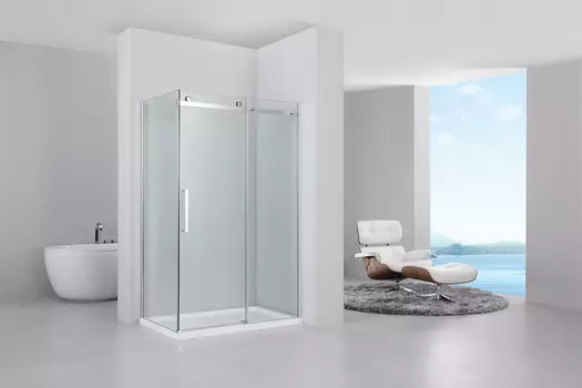 Душевой уголок Black&White Stellar Wind S208-900х1200 без поддона