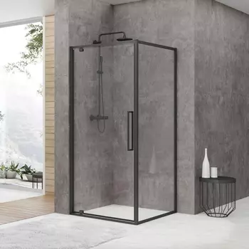 Душевой уголок Black&White Stellar Wind S877-900 без поддона