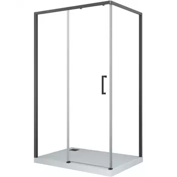 Душевой уголок Cerutti 80х110 VITO110B-L