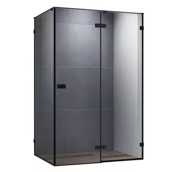 Душевой уголок Cezares 100х100 BELLAGIO-A-1-100-C-NERO