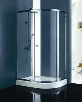 Душевой уголок Cezares Anima RH1 120/90 C Cr прозрачное стекло, профиль хром
