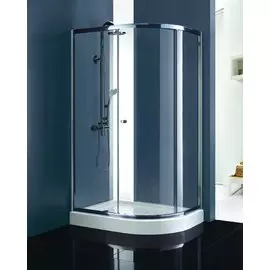 Душевой уголок Cezares Anima RH1 120/90 P Cr матовое стекло, профиль хром