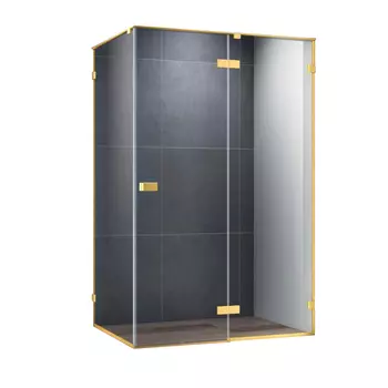 Душевой уголок Cezares BELLAGIO-AH-1-140/90-C-BORO