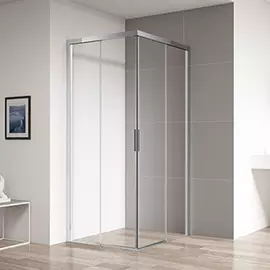 Душевой уголок Cezares Comfort A2 90 C Cr прозрачное стекло, профиль хром