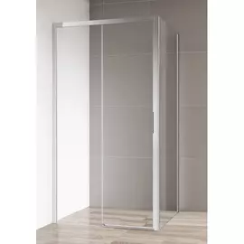 Душевой уголок Cezares Comfort AH1 100/90 C Cr прозрачное стекло, профиль хром