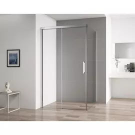 Душевой уголок Cezares Duet Soft A1 100/100 C Cr прозрачное стекло, профиль хром R