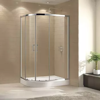 Душевой уголок Cezares Eco RH2 100/80 C Cr