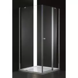 Душевой уголок Cezares Elena A12 90 P Cr матовое стекло, профиль хром R