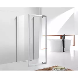 Душевой уголок Cezares Molveno BA2-70/80-C-Cr прозрачное стекло, профиль хром-IV