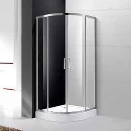 Душевой уголок Cezares Molveno RH2 120/90 P Cr матовое стекло, профиль хром