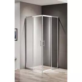 Душевой уголок Cezares Momento A2 80 C Cr прозрачное стекло, профиль хром