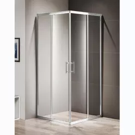 Душевой уголок Cezares Momento A2 90 C Cr прозрачное стекло, профиль хром