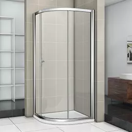 Душевой уголок Cezares Pratico R1 90 P Cr матовое стекло, профиль хром